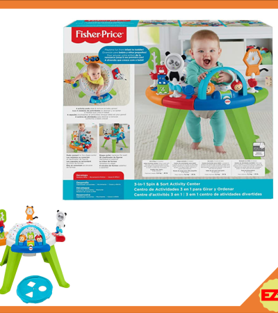 美泰费雪三合一旋转分拣活动中心FWY39