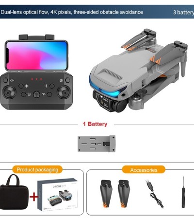 XT9 4K无人机，具有避障功能