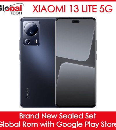 小米13Lite 5G智能手机/256GB ROM+8GB RAM/全球版