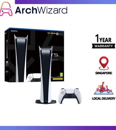 PlayStation 5主机PS5光盘版和PS5数字版寻找PS5游戏主机？索尼PlayStation-ArchWizard零售？圣诞礼物创意